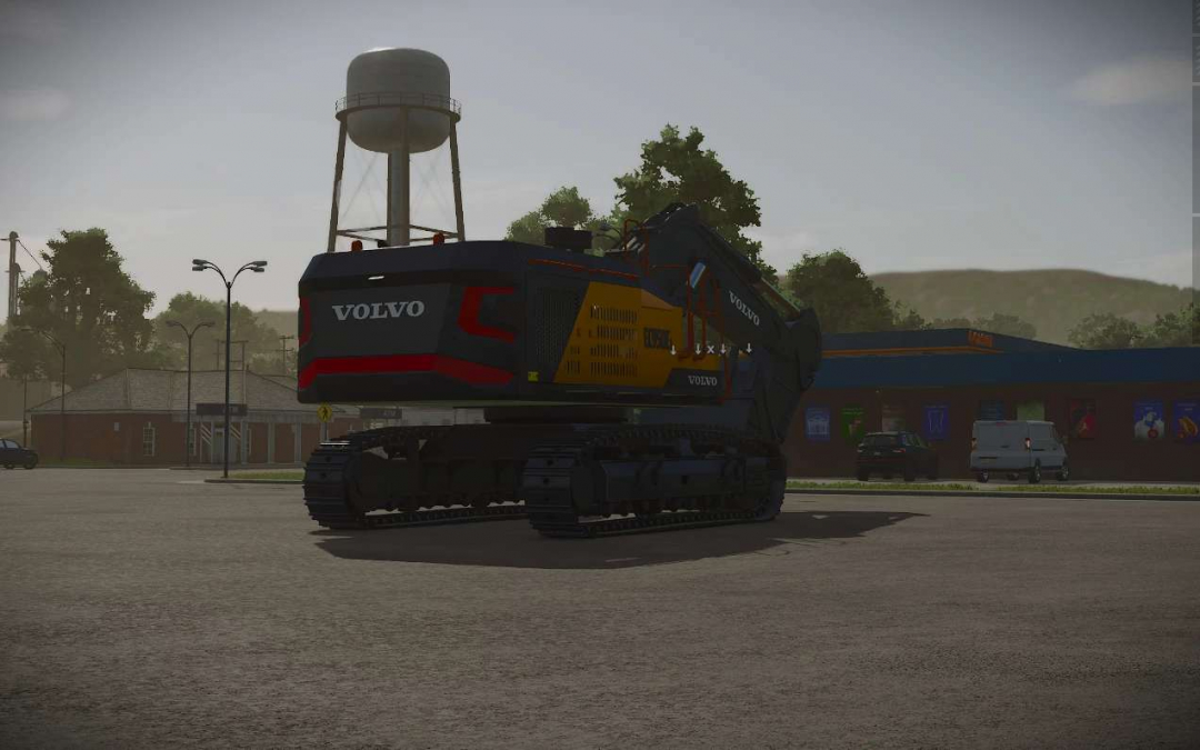 Volvo EC950EL Terrafarm ready v1.0