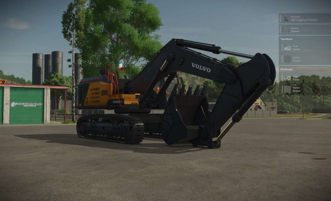 Volvo EC950EL Terrafarm ready v1.0