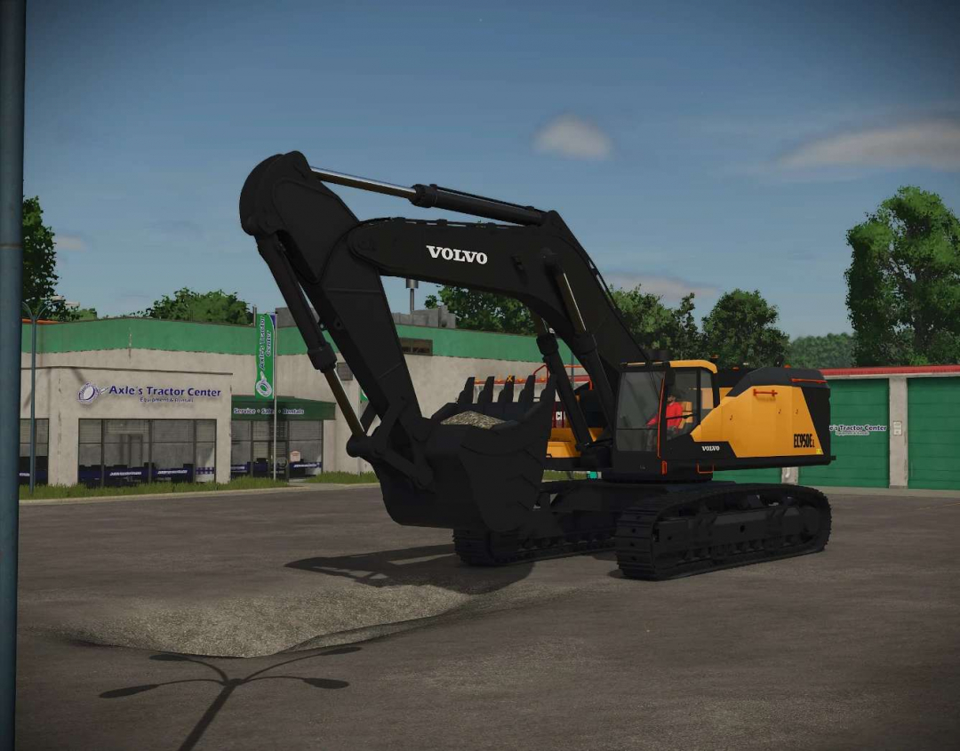 Volvo EC950EL Terrafarm ready v1.0