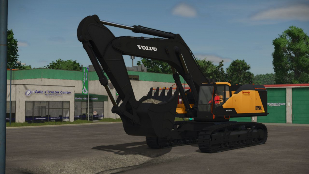 Volvo EC950EL V1.0