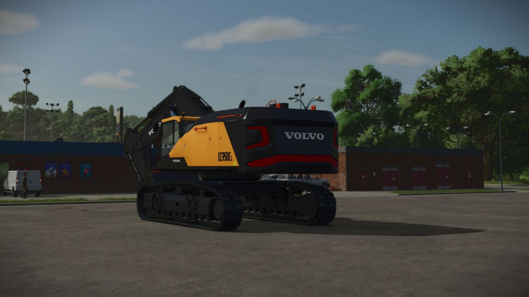Volvo EC950EL V1.0