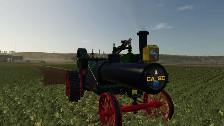 fs25-mods, 1912 Case Traction Engine v1.0
