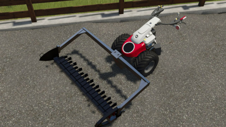 fs25-mods, Aebi CC66 Balken V1.0
