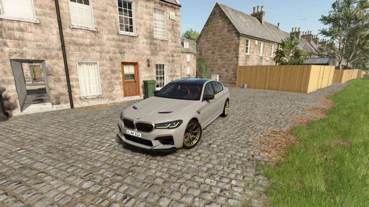 fs25-mods,  BMW M5 CS 2022 V1.0