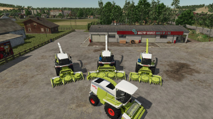 fs25-mods, CLAAS Jaguar 800 Series V1.0.0.1