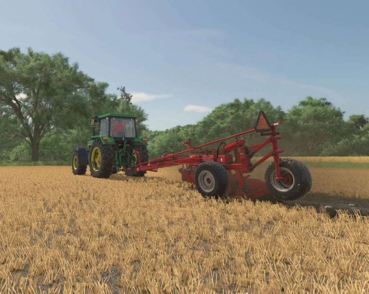 fs25-mods, Case IH-720 5 Bottom Plow v1.0
