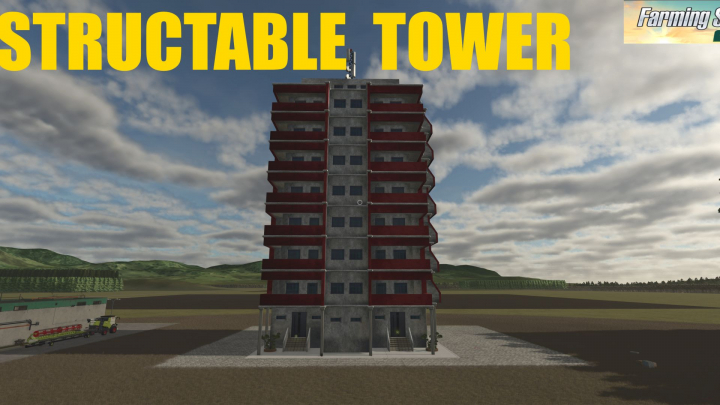 fs25-mods, Constructible Tower V1.0