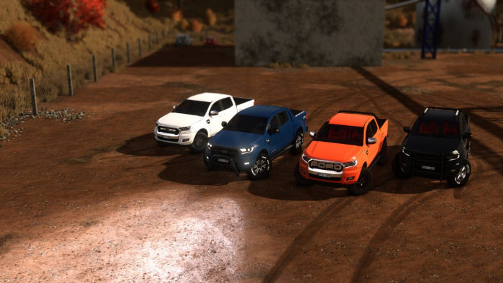 fs25-mods, Ford Ranger 2017 V1.0.0.1