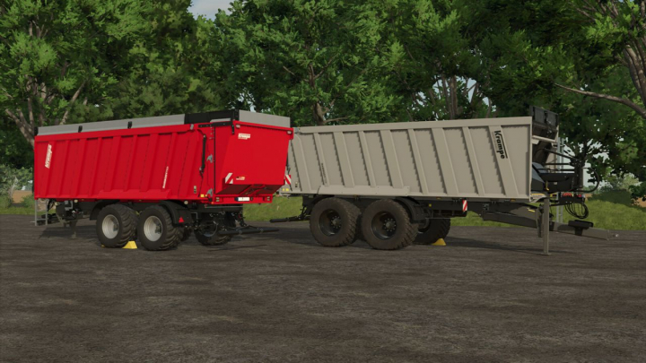 fs25-mods, Krampe Rambody 750 V1.0.0.1
