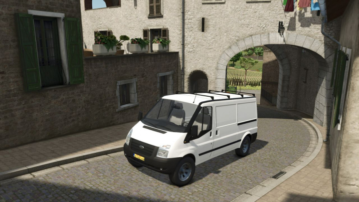 fs25-mods,  Lizard Rumbler Van Pack V1.0.0.2