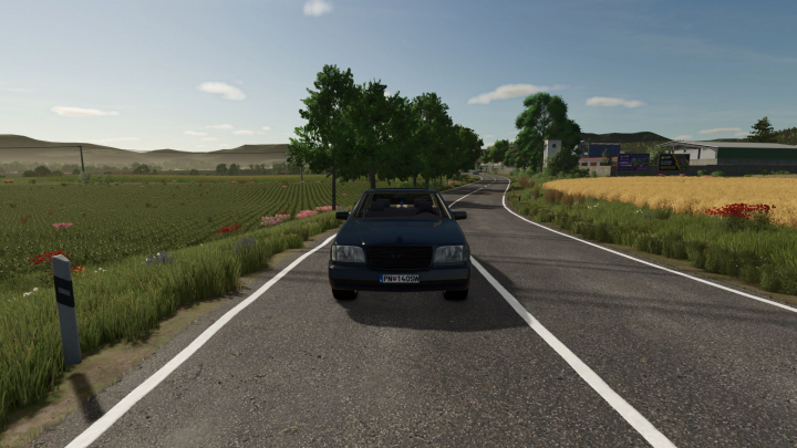 fs25-mods,  Mercedes Benz 500 SE V8 V1.0