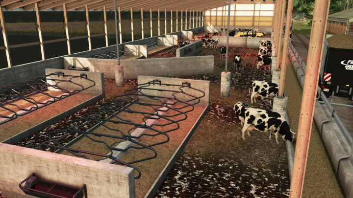 fs25-mods,  Monoslope Barn V1.0.0.1
