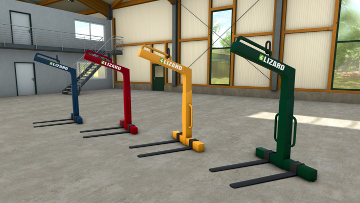 fs25-mods, Pallet fork for crane V1.1