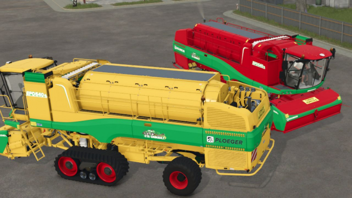 fs25-mods, Ploeger Bourgoin EPD540e V1.0