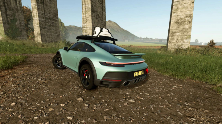fs25-mods, Porsche 911 DAKAR 2023 V1.0