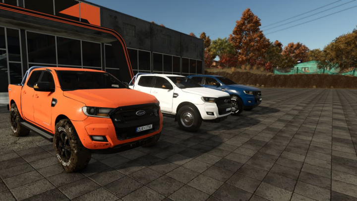 fs25-mods, Ranger 2017 V1.0.0.1