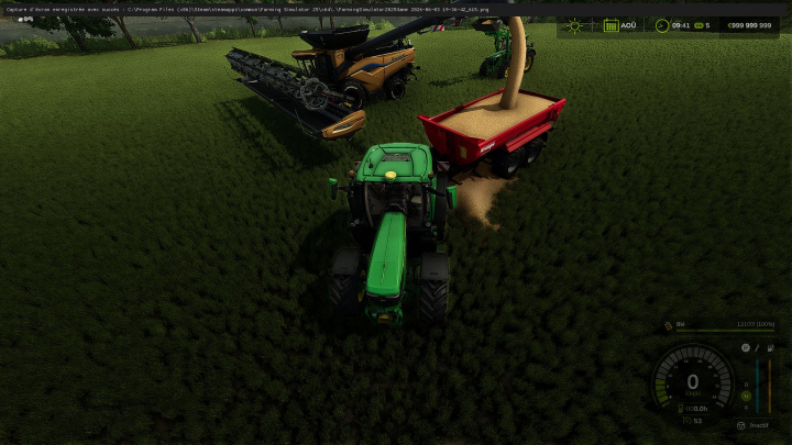 fs25-mods,  Realistic overflow V1.1