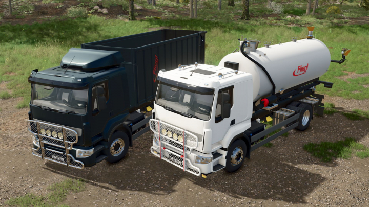 fs25-mods,  Renault Premium Hook Lift 4×2 V1.2