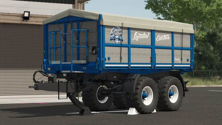 fs25-mods, Rudolph TDK 301 RP Limited Edition V1.0