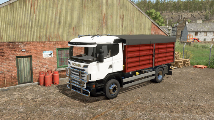 fs25-mods,  Scania R Grain 4×2 V1.1