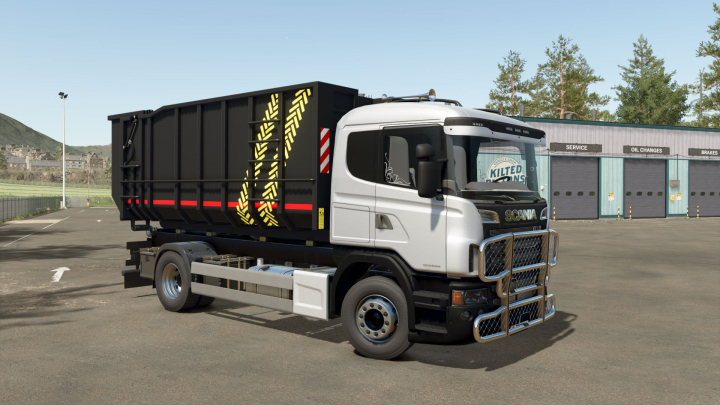 fs25-mods,  Scania R HKL 4×2 V1.0