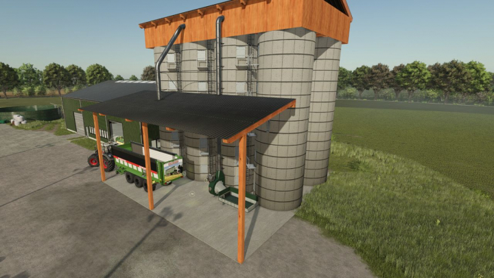fs25-mods,  Silage Production Silo V1.0
