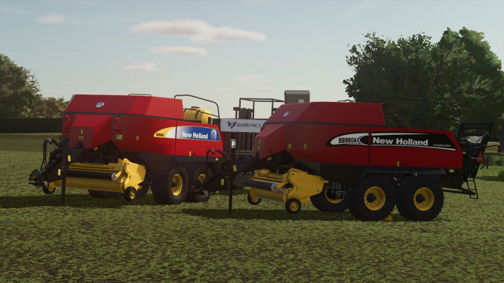fs25-mods, U.S. New Holland BB960A V1.0