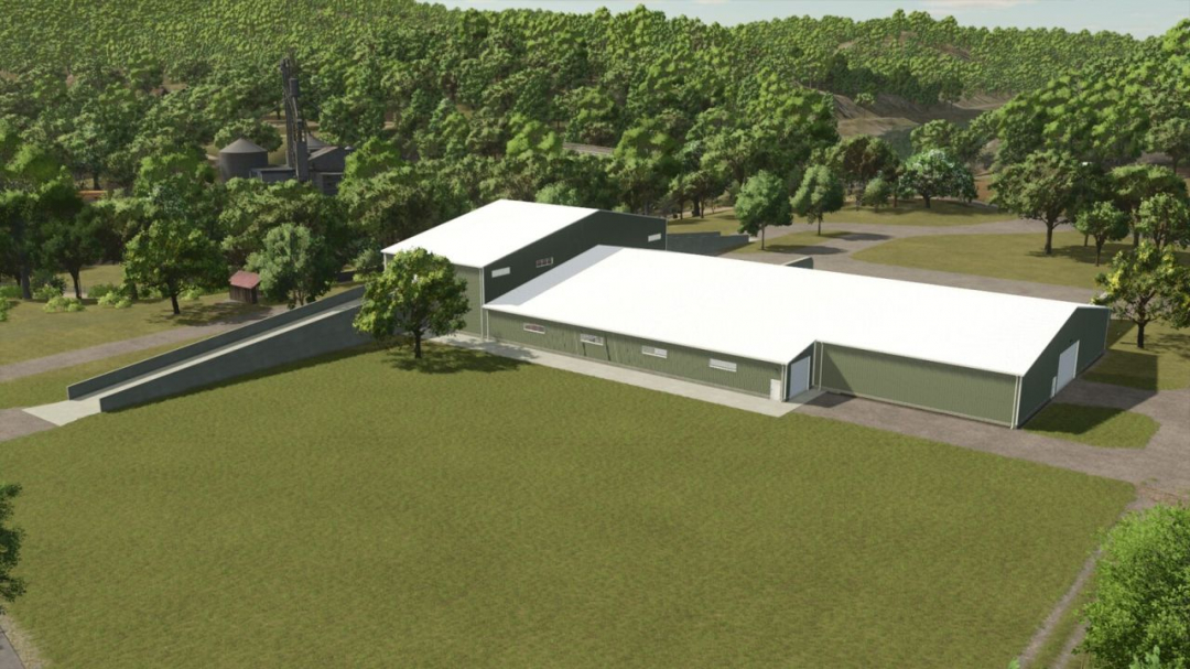 150×300 Indoor Commodity Shed V1.0