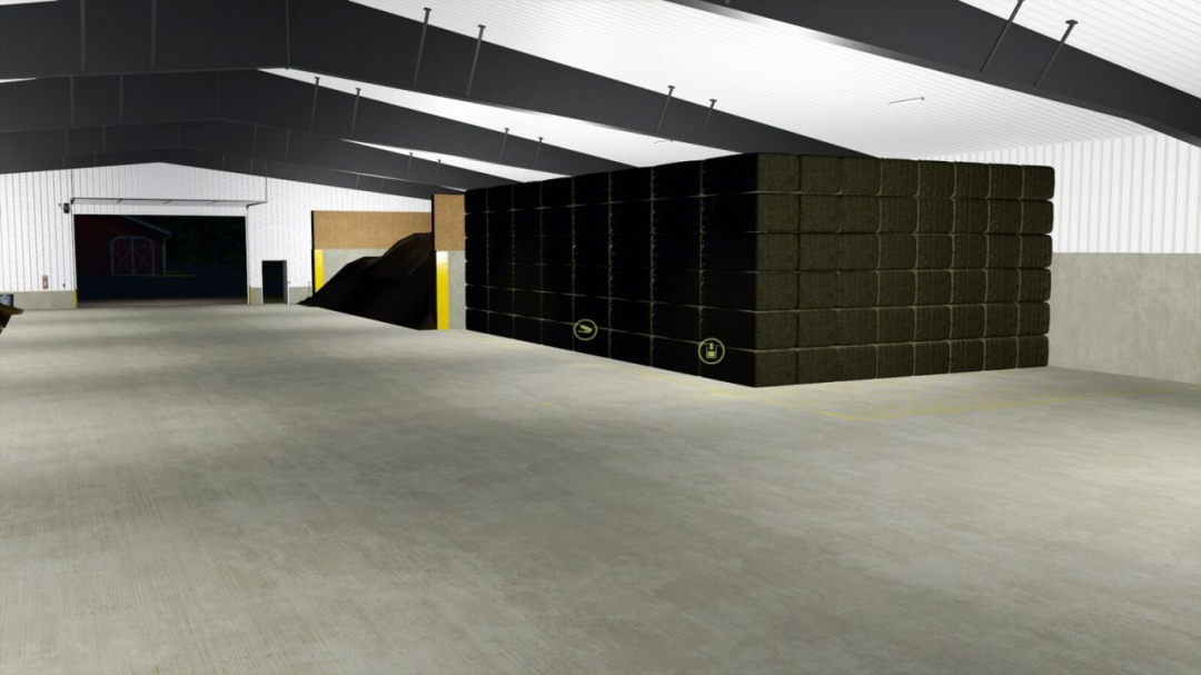 150×300 Indoor Commodity Shed V1.0