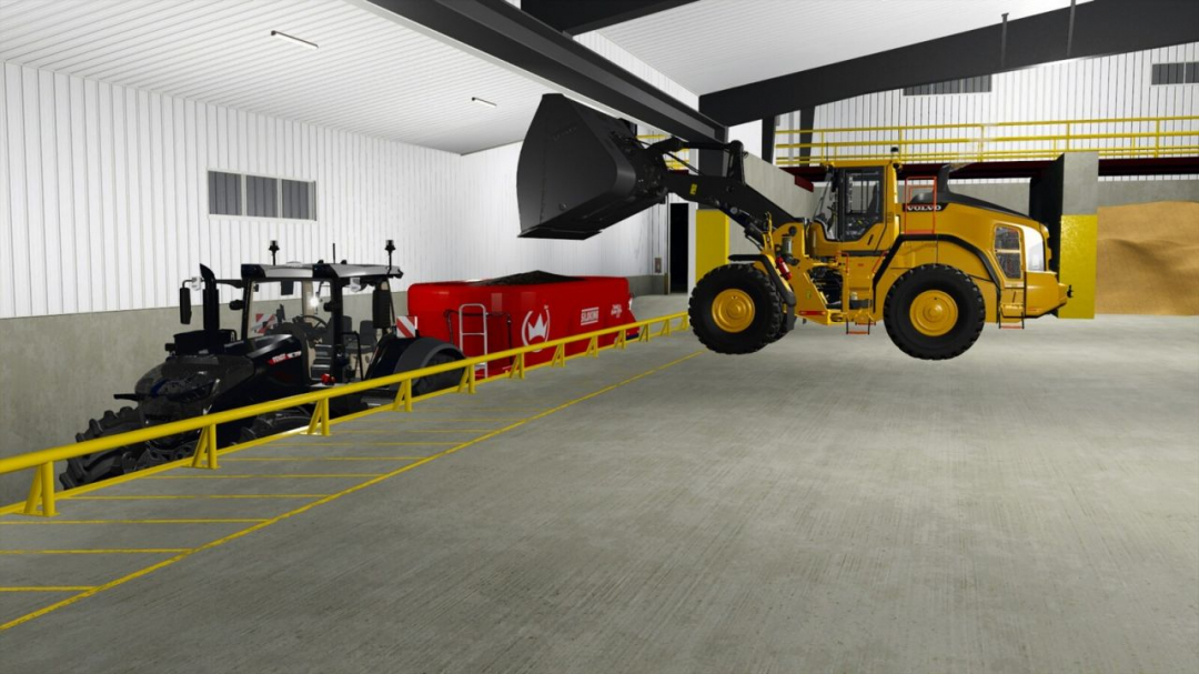 150×300 Indoor Commodity Shed V1.0