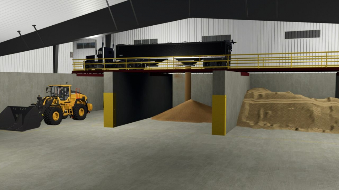 150×300 Indoor Commodity Shed V1.0