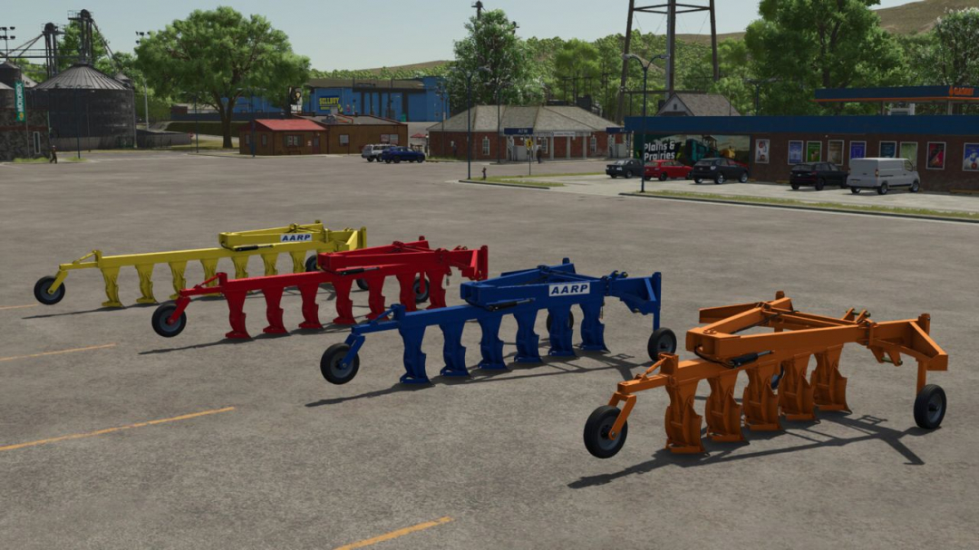 AARP 5–8 Plows Package V1.1