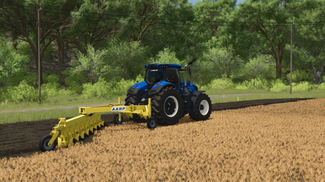 AARP 5–8 Plows Package V1.1