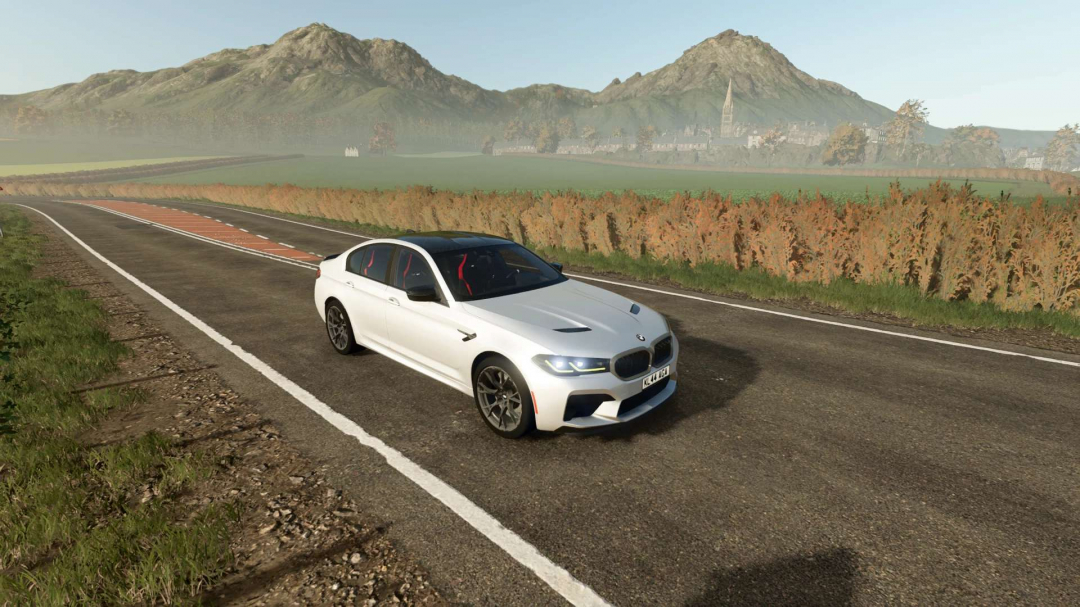 BMW M5 CS 2022 V1.0
