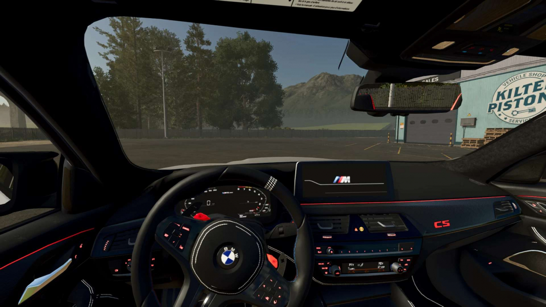 BMW M5 CS 2022 V1.0