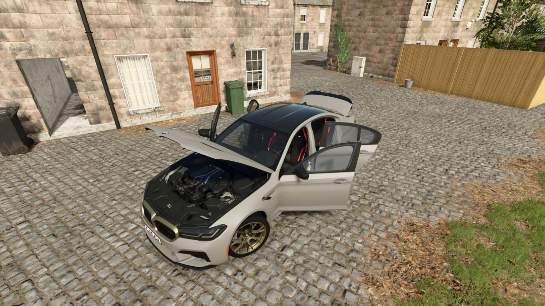 BMW M5 CS 2022 V1.0