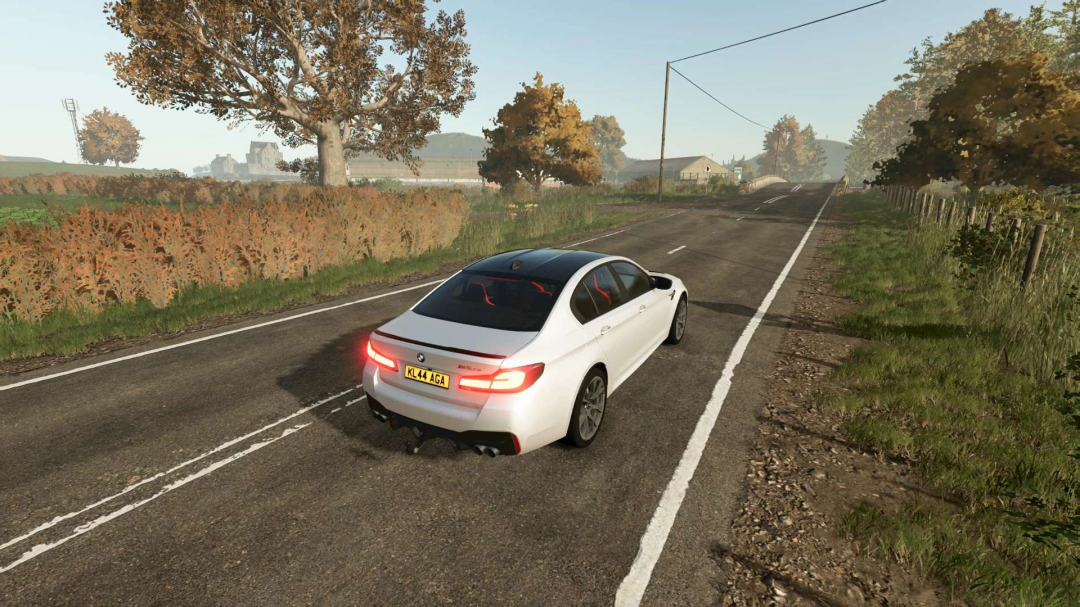 BMW M5 CS 2022 V1.0