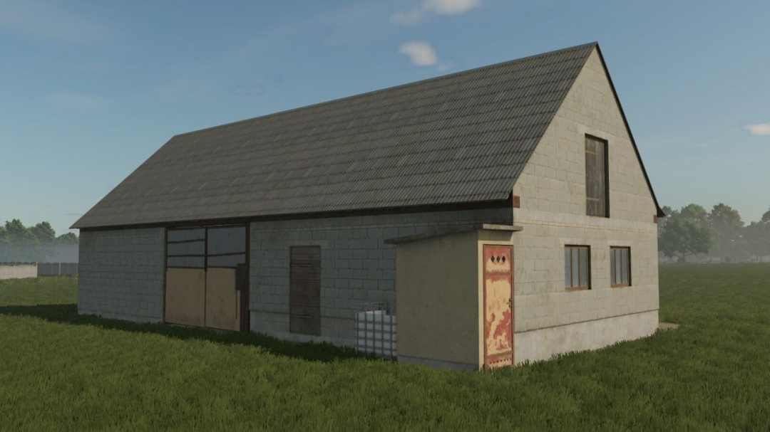 Barn With Chicken Coop V1.0