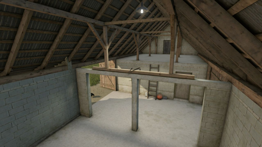 Barn With Chicken Coop V1.0