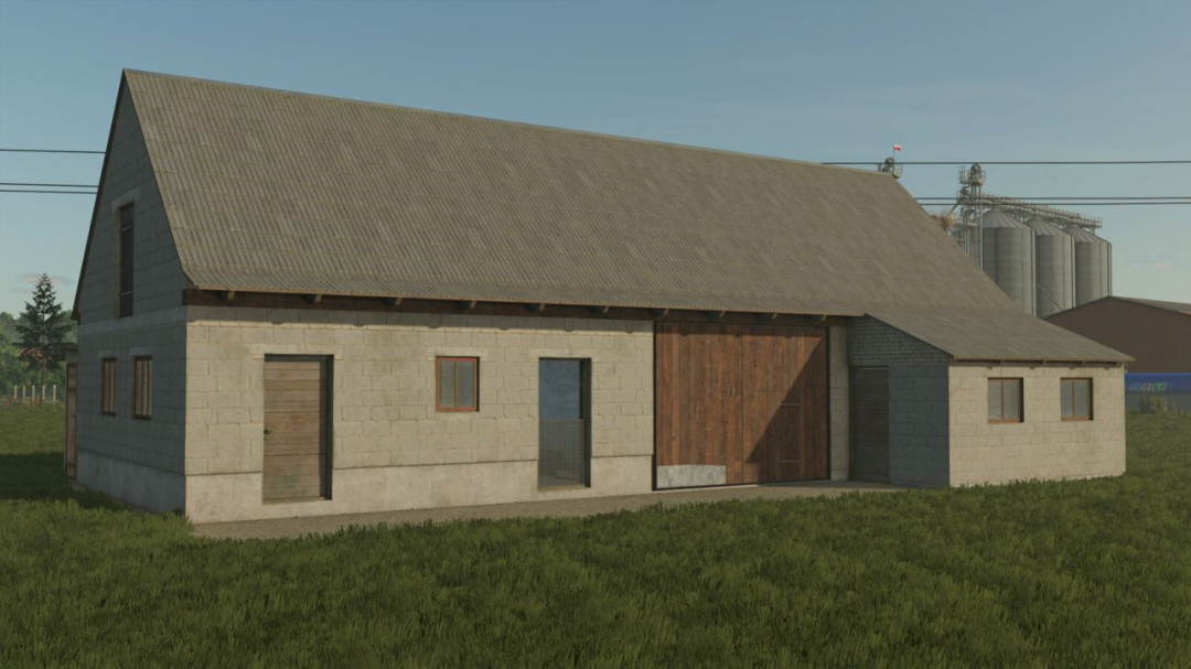 Barn With Chicken Coop V1.0
