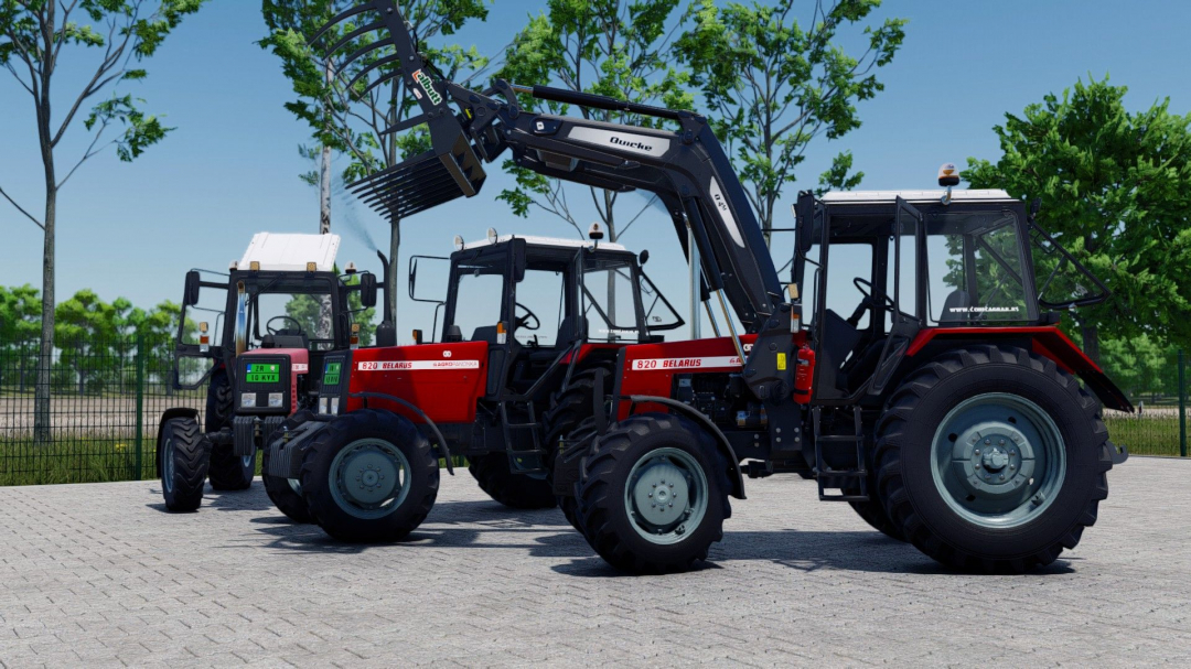 Belarus 820 Agropanonka V1.0
