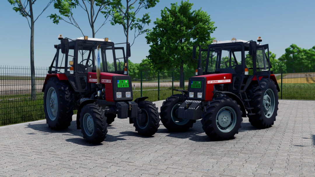 Belarus 820 Agropanonka V1.0