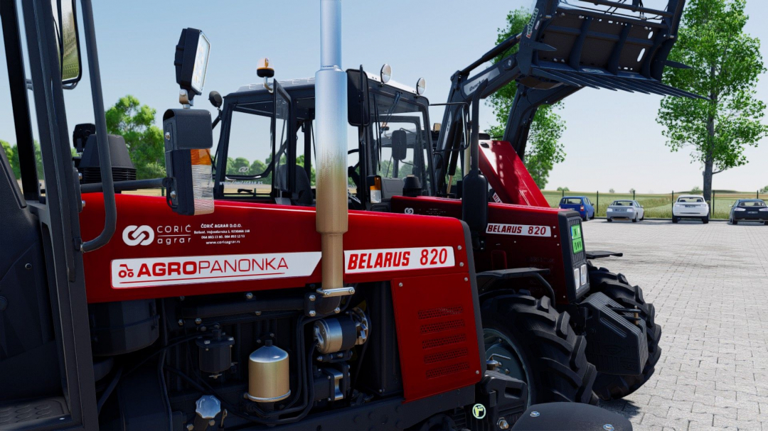 Belarus 820 Agropanonka V1.0