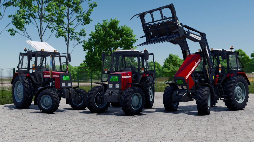 Belarus 820 Agropanonka V1.0