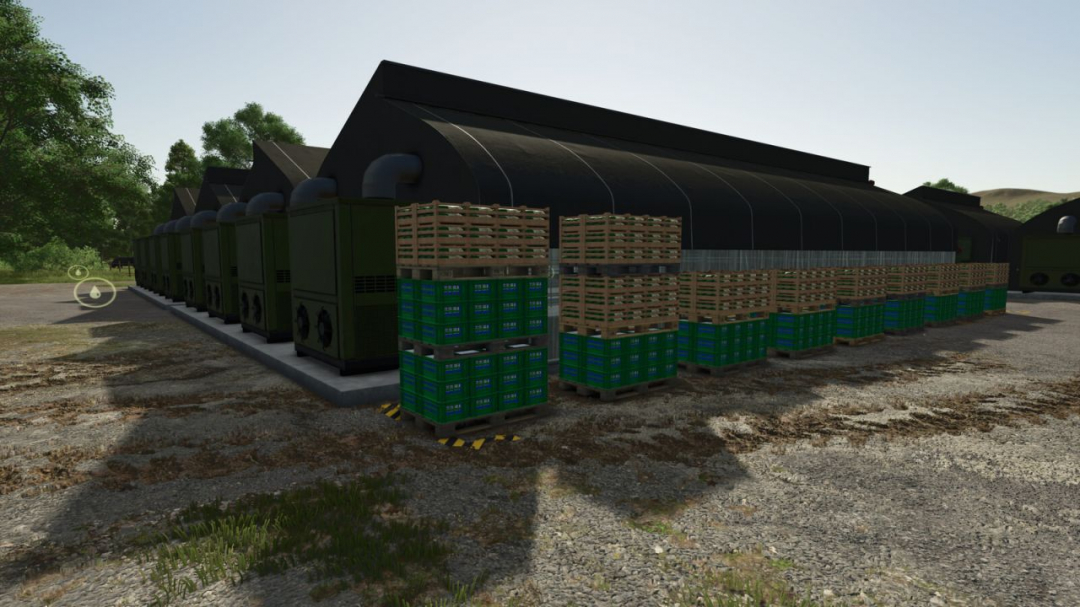 Boosted Greenhouses V1.0.0.1