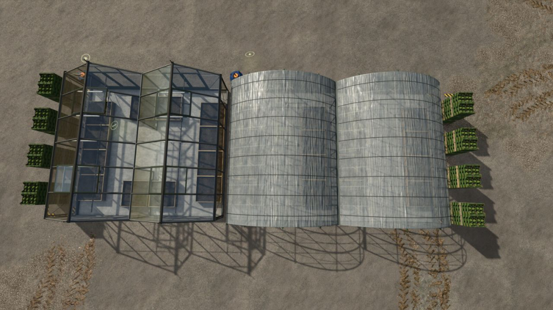 Boosted Greenhouses V1.0.0.1