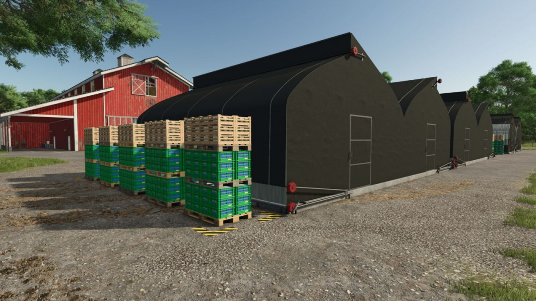 Boosted Greenhouses V1.0.0.1