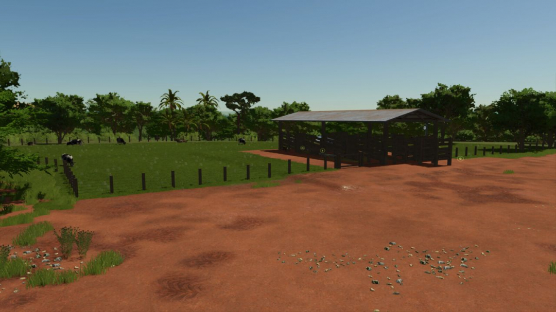 Brazilian Cow Pen With Loader V1.1