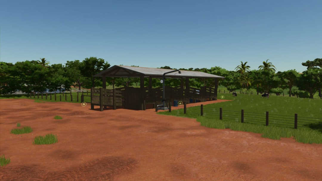 Brazilian Cow Pen With Loader V1.1
