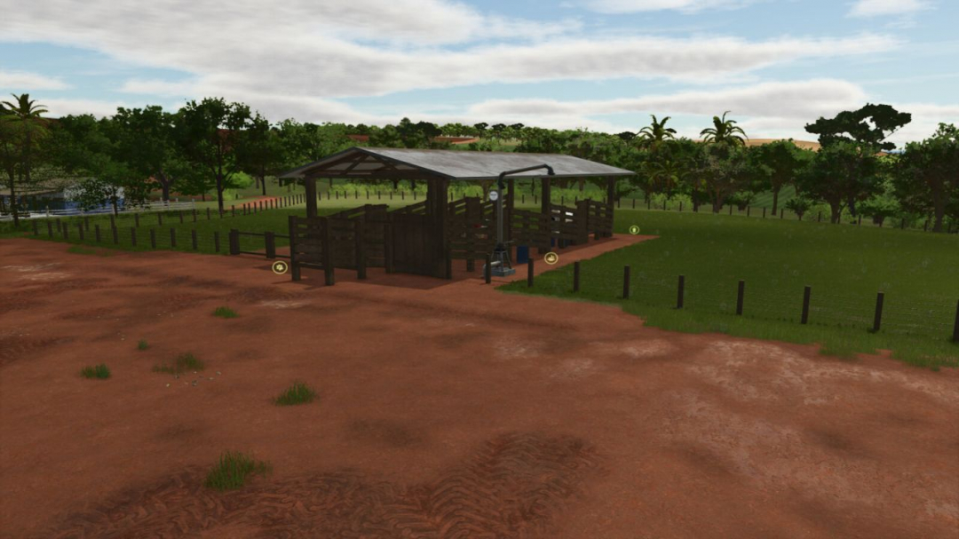 Brazilian Cow Pen With Loader V1.1